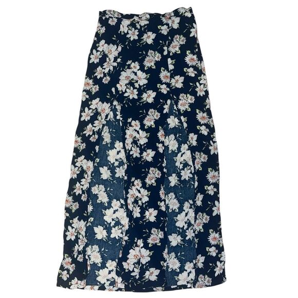 Forever 21 Floral Maxi Skirt - Picture 1 of 4